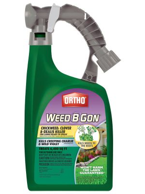 Ortho Weed B Gon Chickweed Clover & Oxalis Killer for Lawns RTS 32OZ.