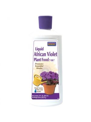 Bonide Liquid African Violet Food 7-10-7  8 OZ.
