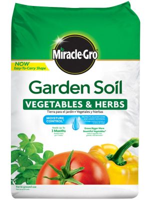 Miracle Gro Garden Soil Vegetable & Herbs