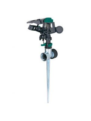 Melnor Pulsating Sprinkler - Metal Spike Base