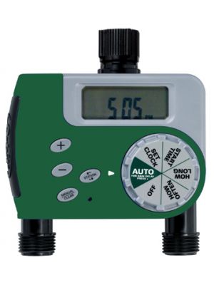 Digital 2 Outlet Timer