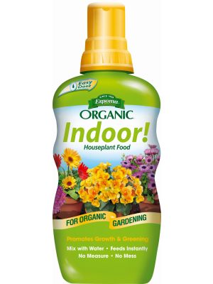 Espoma Indoor! Organic Plant Food 8oz