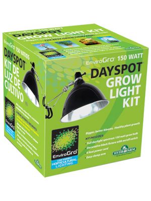 Hydrofarm Grow Light Kit 150 Watt