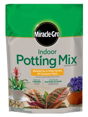 Miracle Gro Indoor Soil 6 Qt