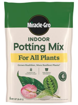 Miracle Gro Indoor Soil 6 Qt