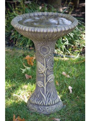 Bird Bath Sunflower 2PC