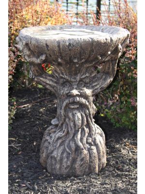 Bird Bath Old Sap 1PC