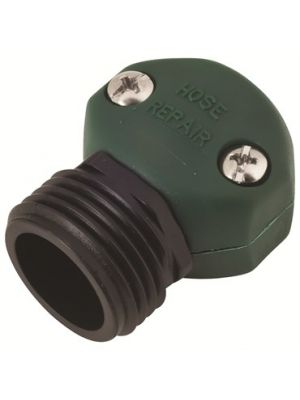 Melnor Hose Repair - Male - Fits 3/8in or 1/2in Hose