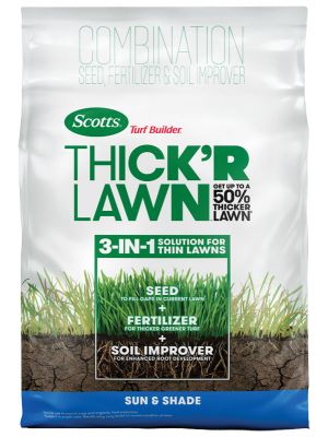 Scotts Turf Builder Thick'r Lawn Sun & Shade 40LB
