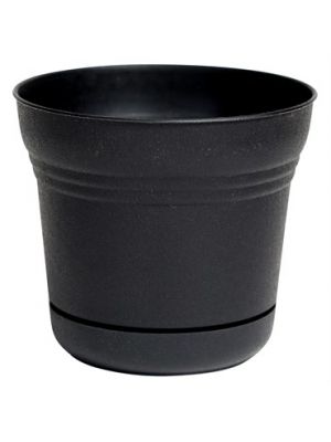 Bloem Saturn Planter Black 5