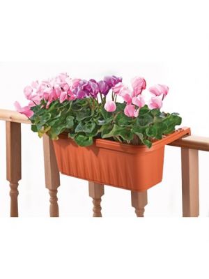 Apollo Adjustable Railing Planter 24