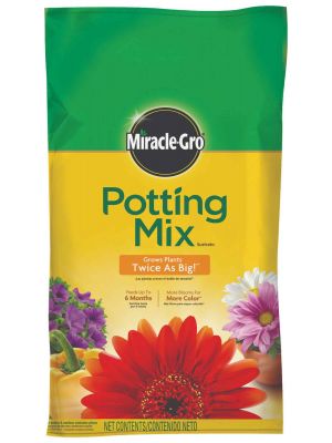 Miracle Gro Potting Mix 1 Cu. Ft.