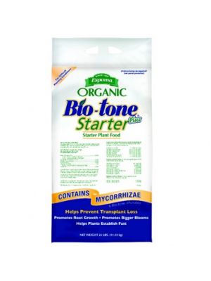 Espoma Bio-Tone Starter Plus 4-3-3 Plant Food Plus Mycorrhizae 18LB