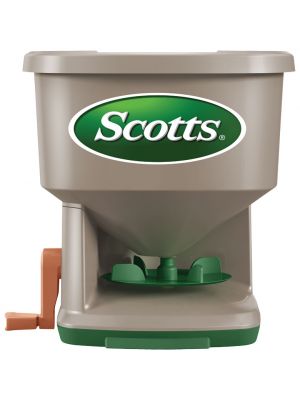 Scotts Whirl Hand-Powered Spreader