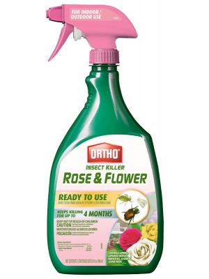 Ortho Insect Killer Rose & Flower RTU 24 OZ.