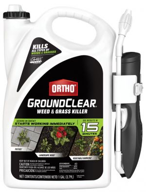 Ortho GroundClear Weed & Grass Killer RTU 1 Gallon