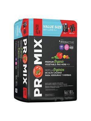 Promix Premium Organic Vegetable and Herb Mix