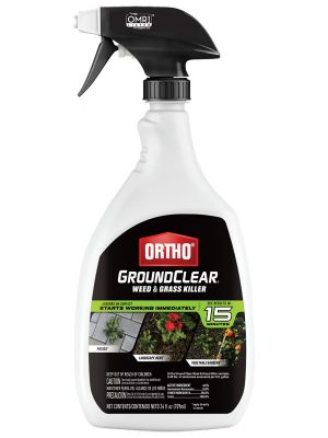 Ortho GroundClear Weed & Grass Killer RTU 24OZ.