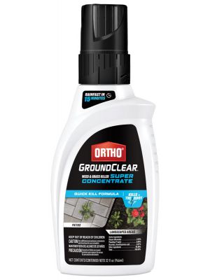 Ortho GroundClear Weed & Grass Killer Super Concentrate 32 OZ.