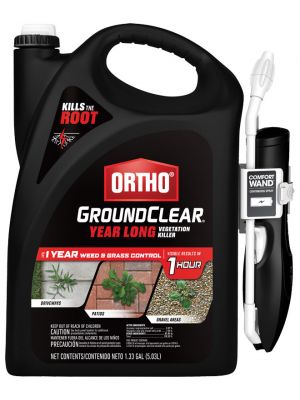 Ortho GroundClear Year Long Vegetation Killer RTU 1.33 Gal. Wand