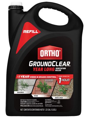 Ortho GroundClear Year Long Vegetation Killer Refill 1.33 Gallon