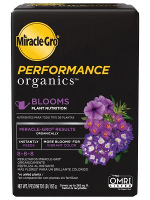 Miracle-Gro Performance Organics Blooms Plant Nutrition 1 LB.