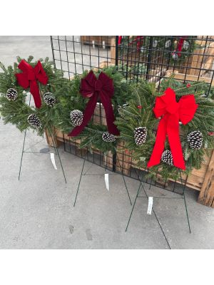 2024 Cemetery Wreath Fraser Fir