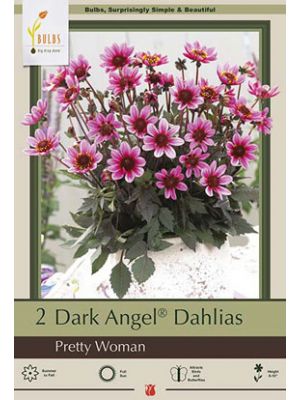 Dahlia Dark Angel Pretty Woman 2PK