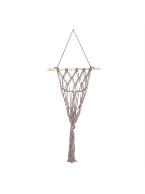 Primitive Planters Large Wall Planter Gray