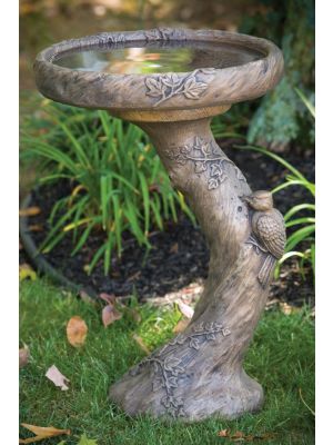 Bird Bath Woodscape 2PC
