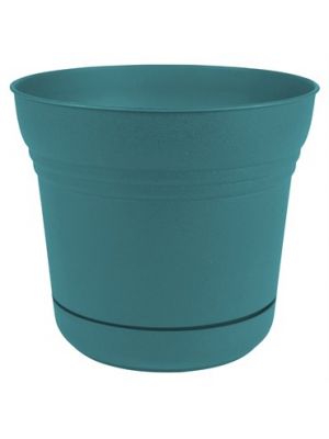 Bloem Saturn Planter Bermunda Teal 12