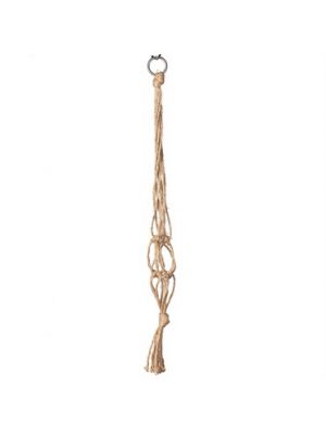 Primitive Planters Mini Jute Plant Hanger - 18in