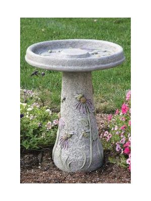 Bird Bath Honeybee