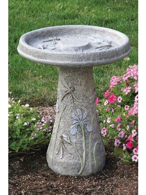 Bird Bath Dragonfly