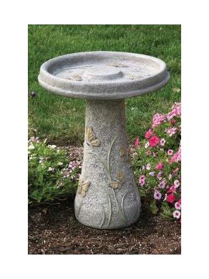 Bird Bath Butterfly