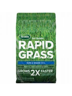 Scotts Turf Builder Rapid Grass Seed Sun & Shade 5.6 lb.