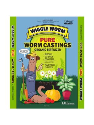 Wiggle Worm Worm Casting 4.5#