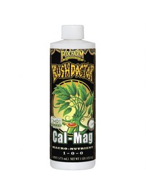 FoxFarm Bush Doctor Cal-Mag Supplement 1-0-0 1 Pint