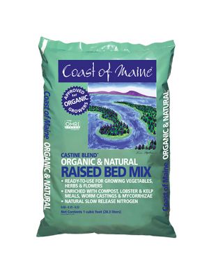 Castine Blend Organic Raised Bed Mix 2 CF