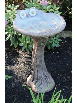 Bird Bath Owl 1PC 30