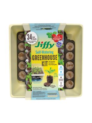 Jiffy Selfwatering Greenhouse 34 Pellet Tray