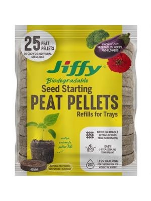 Jiffy Peat Pellet Refill