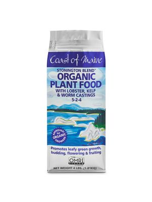 Orgainic Plant Food 4lb