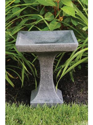 Bird Bath Petite Square 1PC