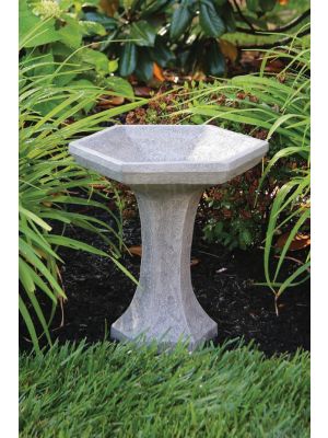 Bird Bath Petite Hex 1PC