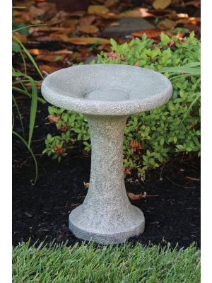 Bird Bath Petitie Round 1PC