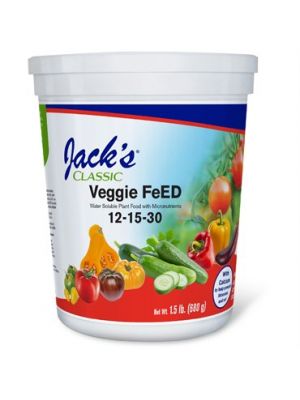 Jack's Classic Veggie FeED 12-15-30 1.5LB