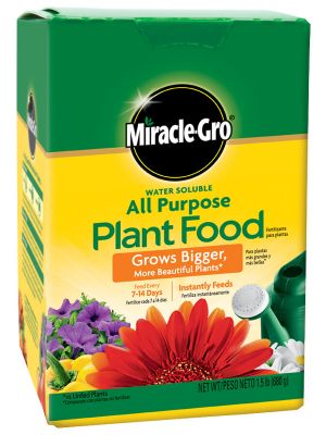 Miracle-Gro Water Soluble All Purpose Plant Food 1.5LB