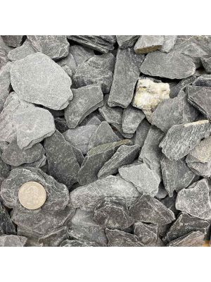 Slate Metallic Grey (Per Yard)