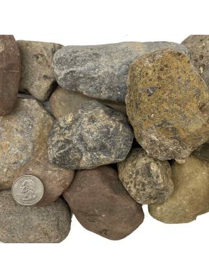 Mixed Grey Stone 2-4